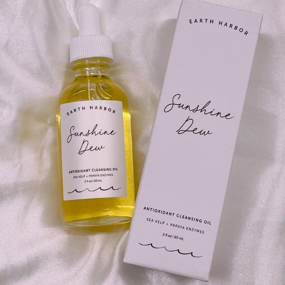 Earth Harbor Sunshine Dew Antioxidant CleansingOil